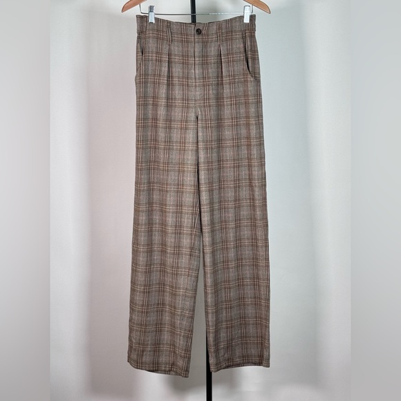 New Madewell The Neale Straight-Leg Pant in Ghent Plaid - Picture 5 of 7